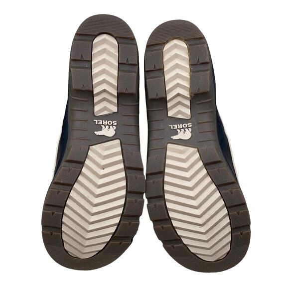 Sorel Women’s Tivoli III Green Suede Tall Winter Boot Size US 6.5 - Picture 8 of 9